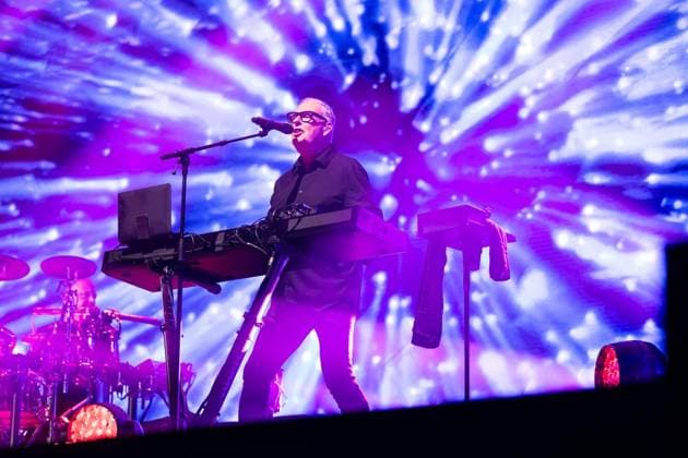 Music, OMD concert in Bochum
