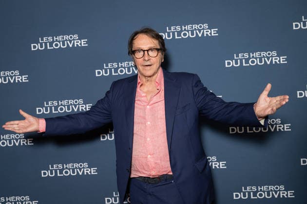 Film: ‘Les Héros du Louvre’ premieres in Paris
