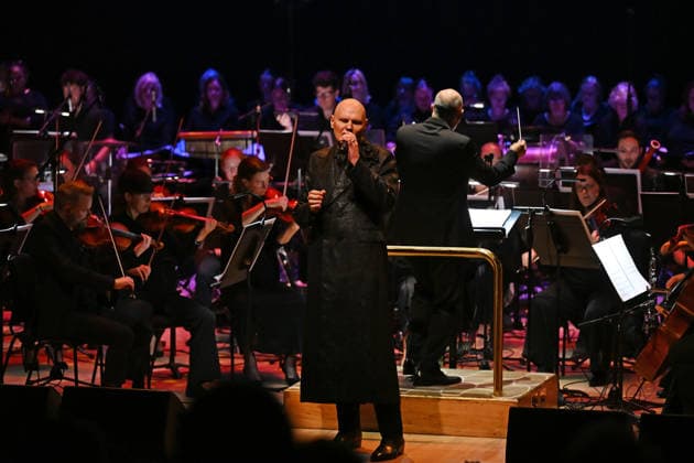 Music: Billy Corgan concert in London