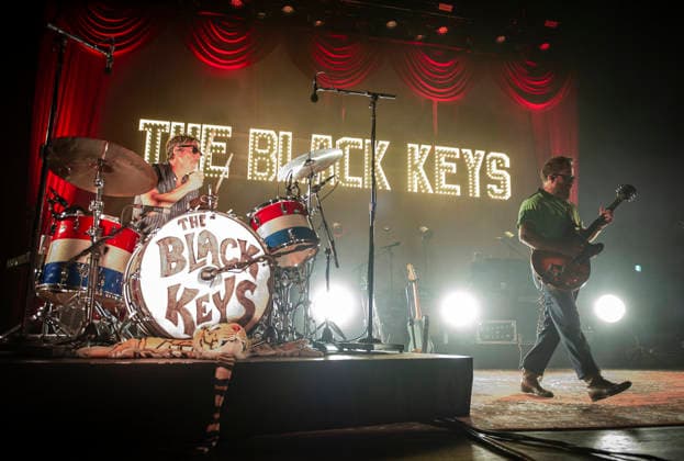 Music: The Black Keys concert in London