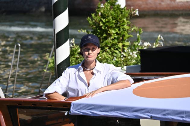 83rd Venice Film Festival, the stars arrive at the Excelsior Hotel Pier