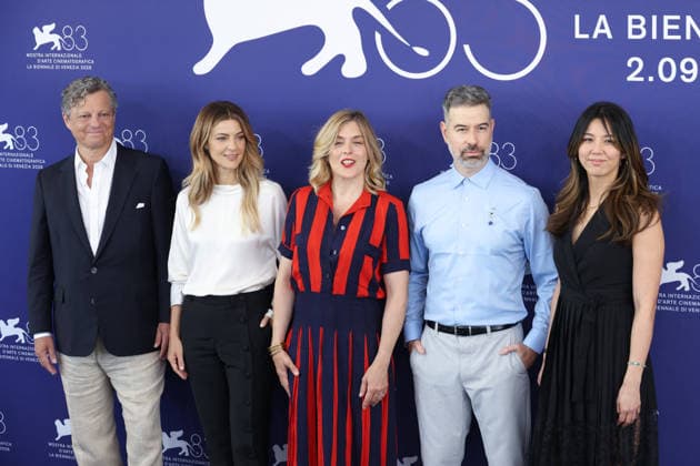 83rd Venice Film Festival – Orizzonti Jury Photocall