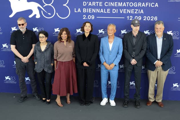 83rd Venice Film Festival, Jury Photocall