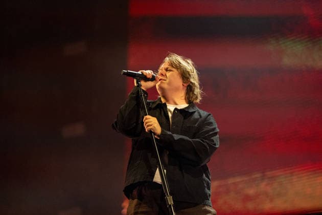 Music, Lewis Capaldi concert in Munich