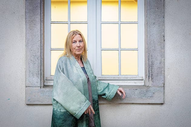 Arts, opening of the exhibition ‘Eva Rubinstein: Proof of Life’ at the Museum für Gartenkunst, Benrath Palace, Düsseldorf