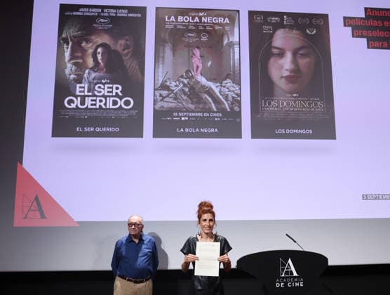 Arts, Film: Spanish Film Academy announces Oscar nominees in Madrid