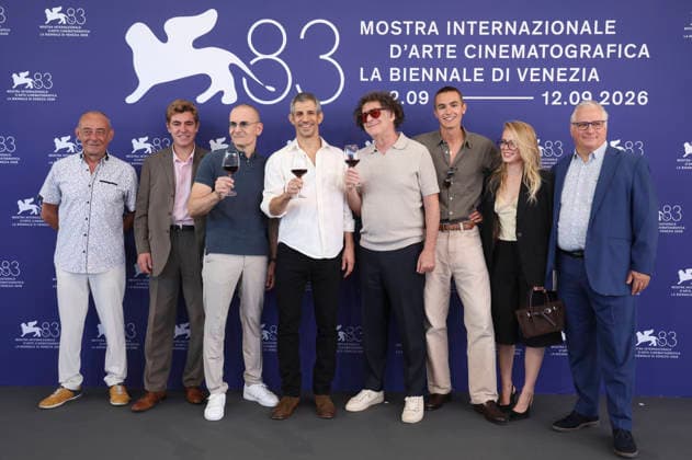 83rd Venice Film Festival, Burgundy Photocall