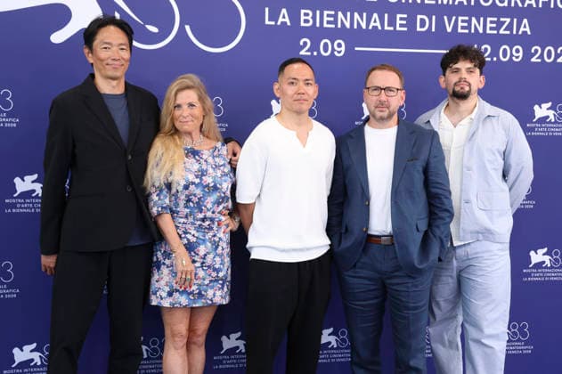 83rd Venice Film Festival, ‘Sumo: Spirit Weighs Nothing’ photocall