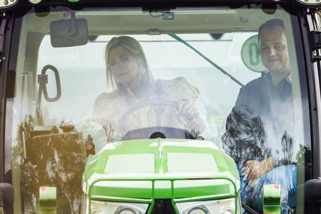 Royals: Queen Maxima visits the Achterhoek region in the Netherlands