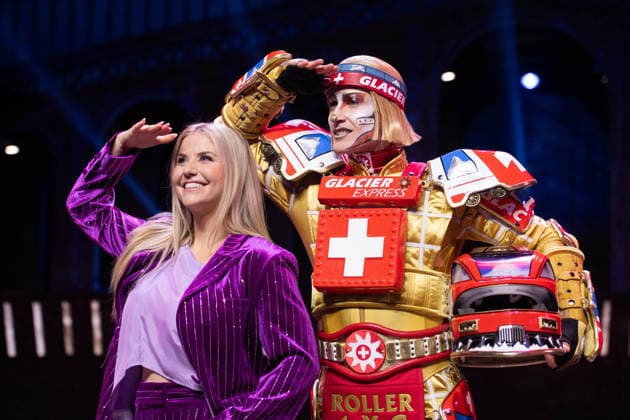 Celebrity: Beatrice Egli introduces a new character in *Starlight Express* in Bochum