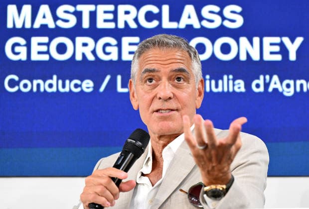 83rd Venice Film Festival, George Clooney Masterclass