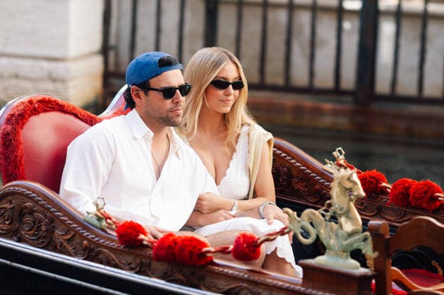 83rd Venice Film Festival: Sydney Sweeney and Scooter Braun out and about in Venice