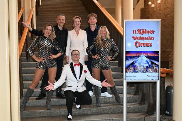 Arts, Theatre, Programme preview of the 11th Cologne Christmas Circus
