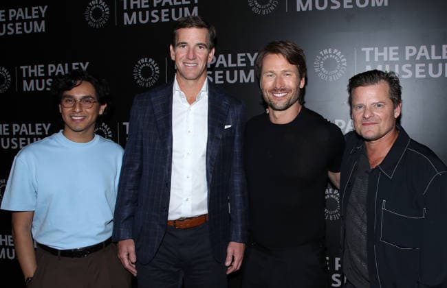 Film, PaleyFest in New York, Chad Powers Season 2: Back in the Game photocall