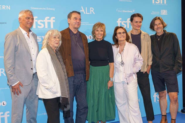 Five Lakes Film Festival in Starnberg, Opening Ceremony