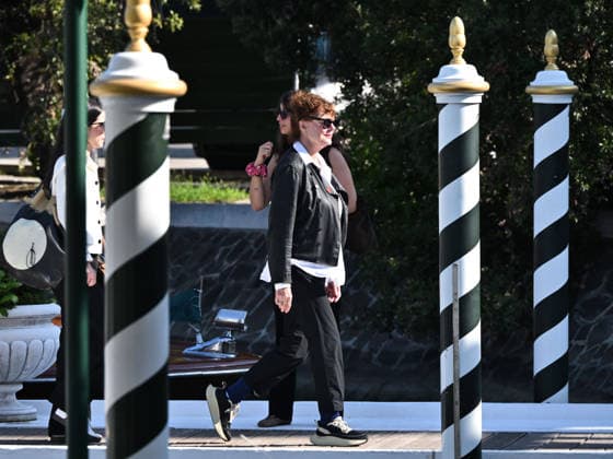 83rd Venice Film Festival, the stars arrive at the Excelsior Hotel Pier