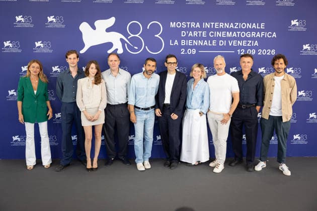 83rd Venice Film Festival, *La città dei vivi* photocall