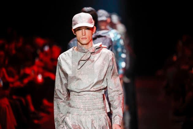 Rakuten Fashion Week in Tokyo, Wisharawish fashion show