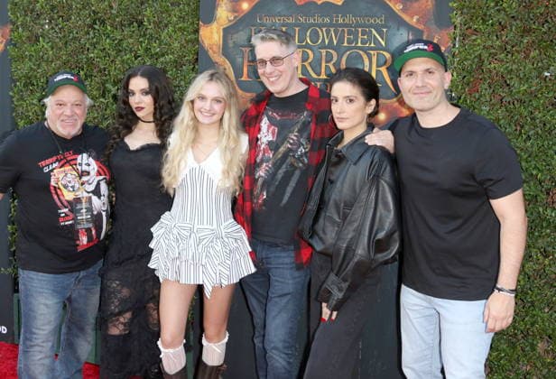 Red Carpet, Halloween Horror Nights at Universal Studios in Los Angeles