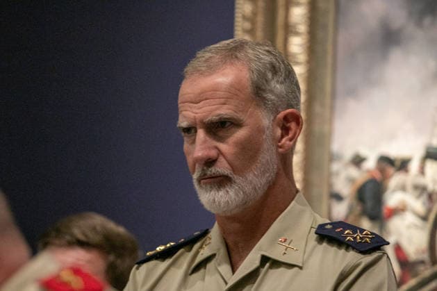 Royals, Spain: King Felipe visits the Army Museum in Toledo