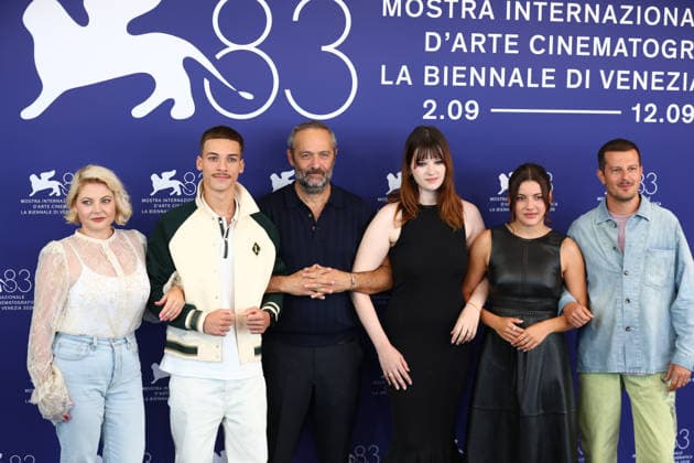 83rd Venice Film Festival, 15–18: ‘A Place to Heal’ photocall