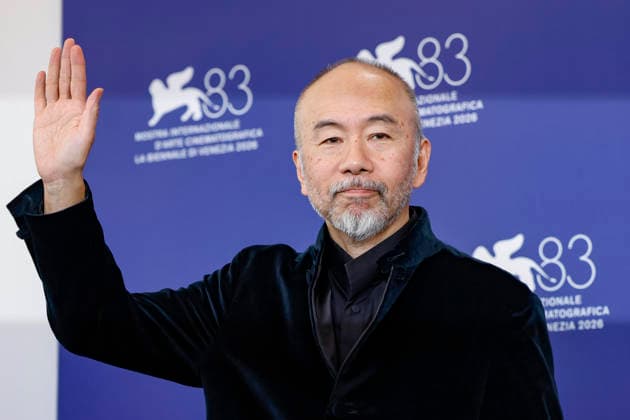 83rd Venice Film Festival, Nelson San, *Anata wa Hito wo Koroshimashitaka* photocall
