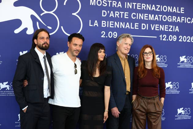 83rd Venice Film Festival, *The Basics of Philosophy* photocall