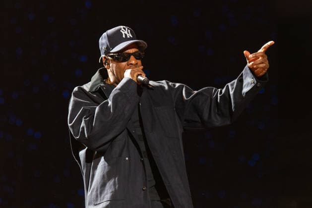 Music, Jay-Z concert in London