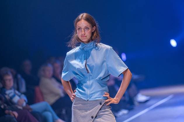 Fashion with the Steel Fashion Show in Hattingen