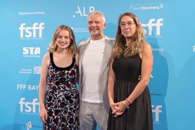 Five Lakes Film Festival in Starnberg, Hannelore Elsner Prize Ceremony