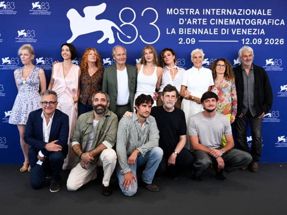 83rd Venice Film Festival, ‘Succedera questa notte’ photocall