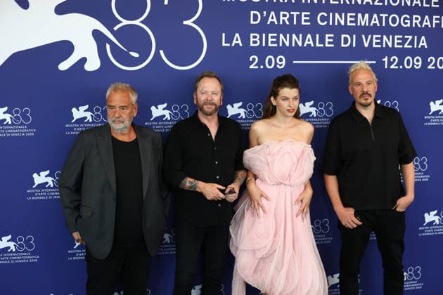83rd Venice Film Festival, ‘Father Joe’ photocall