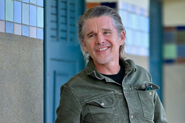 Deauville American Film Festival, Ethan Hawke photocall