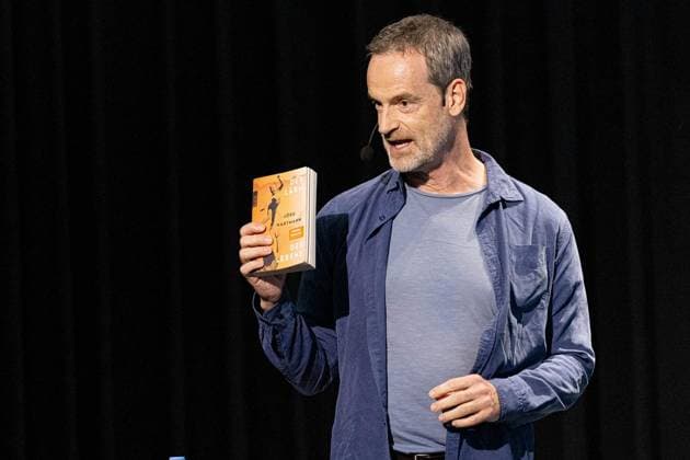 Arts, Jörg Hartmann reading in Hamminkeln