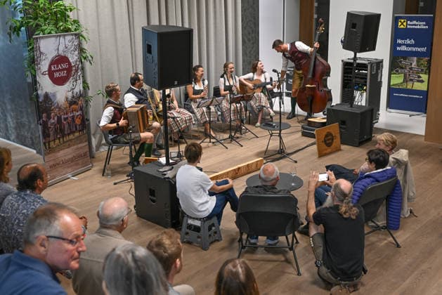 Music, Salzkammergut Festival in Gmunden, Hausmusikroas