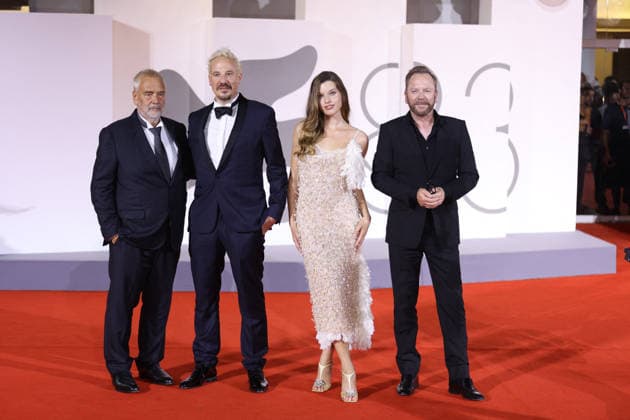 83rd Venice Film Festival, ‘Father Joe’ premiere