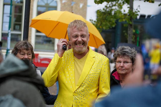 Music: Ross Antony’s performance at the celebrations to mark Pasewalk’s 775th anniversary