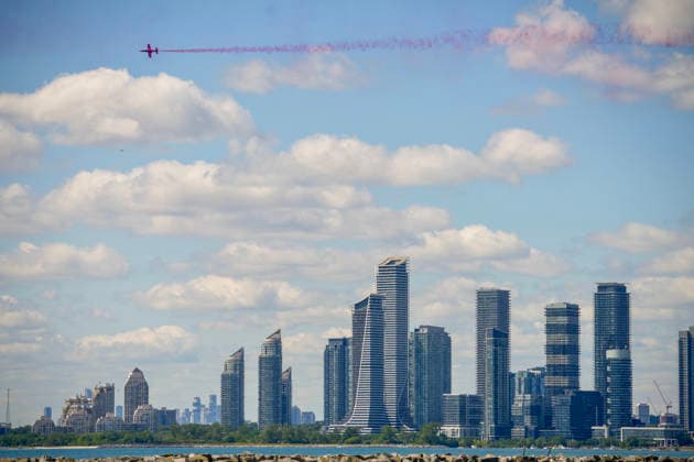 Canada, Canadian International Air Show in Toronto
