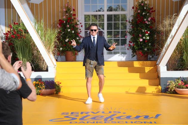 TV, ARD programme *Immer wieder Sonntags* at Europa-Park, Rust