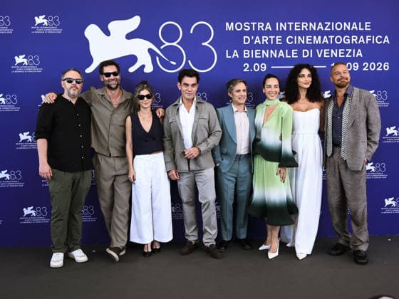 83rd Venice Film Festival, *Man Overboard* photocall