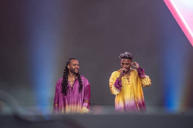 Music, Calema concert in Rio de Janeiro