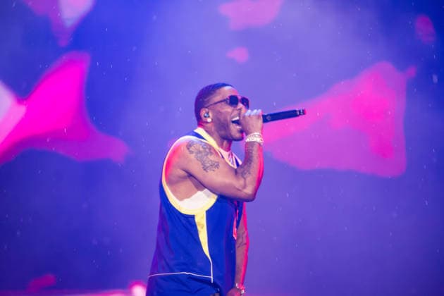 Music, Nelly concert in Rio de Janeiro