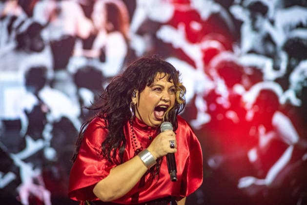 Music: Baiana System concert in Rio de Janeiro
