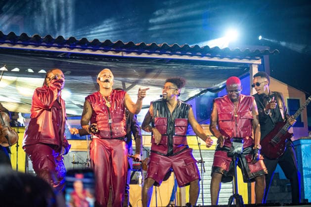 Music, Os Cria concert in Rio de Janeiro