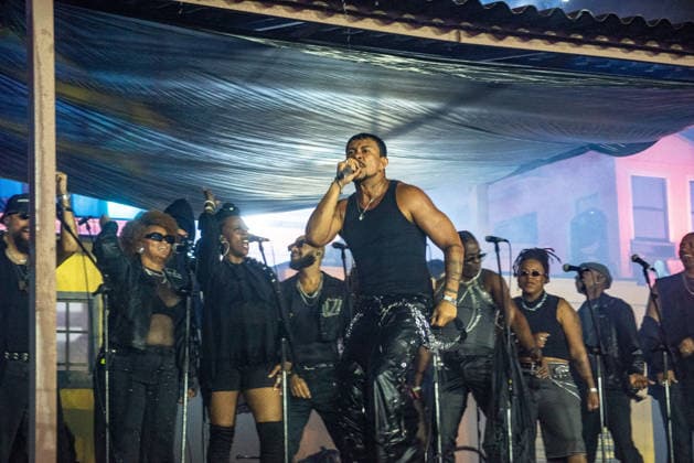 Music, Xama concert in Rio de Janeiro