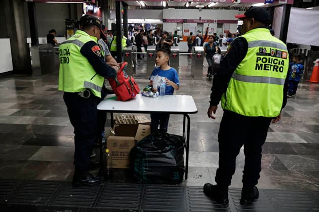 Mexico: Special Operation Cero Pirotecnia against the transport of illegal fireworks