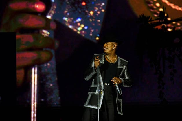 Music, Ne-Yo concert in Rio de Janeiro
