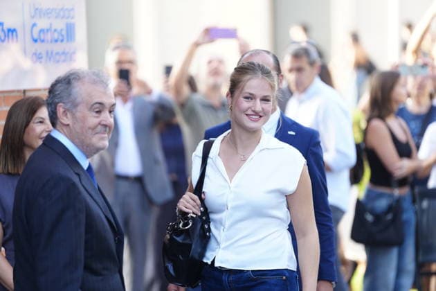 Royals: Princess Leonor of Spain begins her studies in Madrid