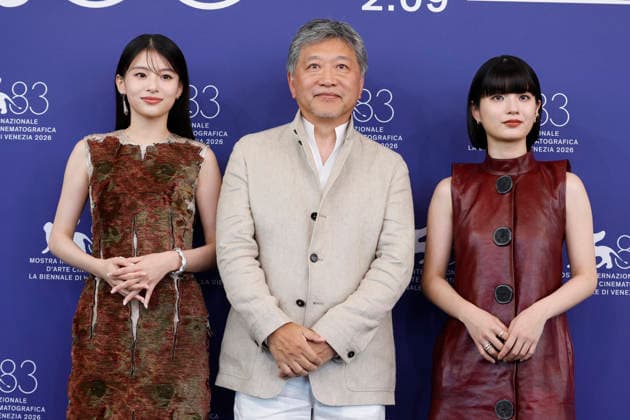 83rd Venice Film Festival, ‘Look Back’ photocall
