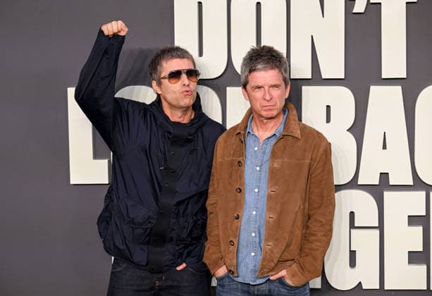Film, Oasis: 'Don’t Look Back in Anger' premieres in London
